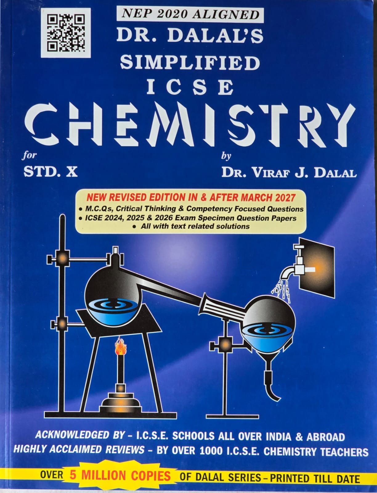 Simplified ICSE Chemistry
