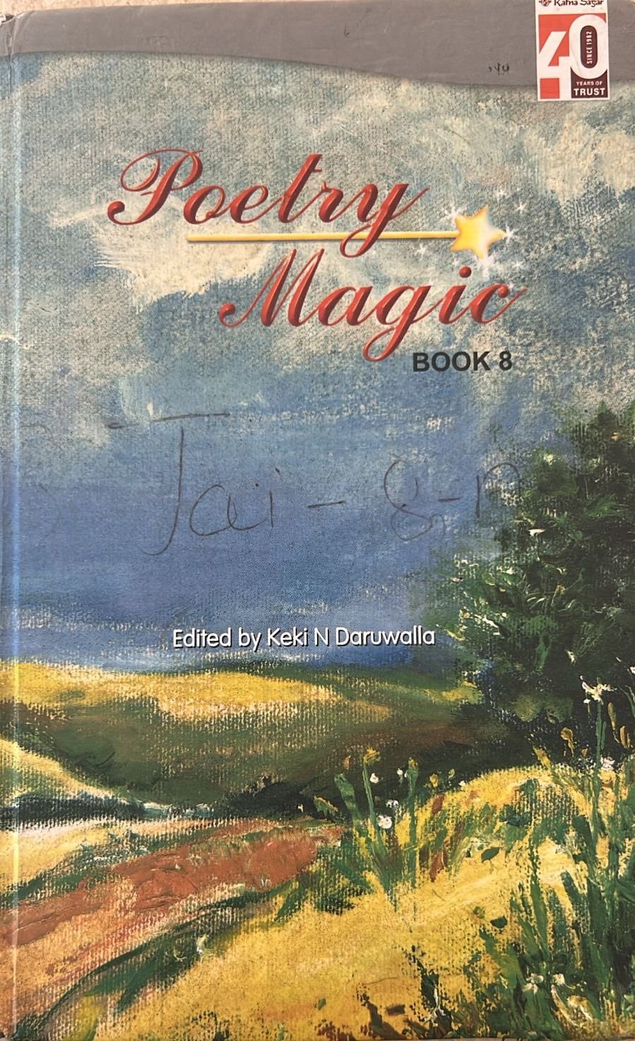 Poetry Magic Book 8