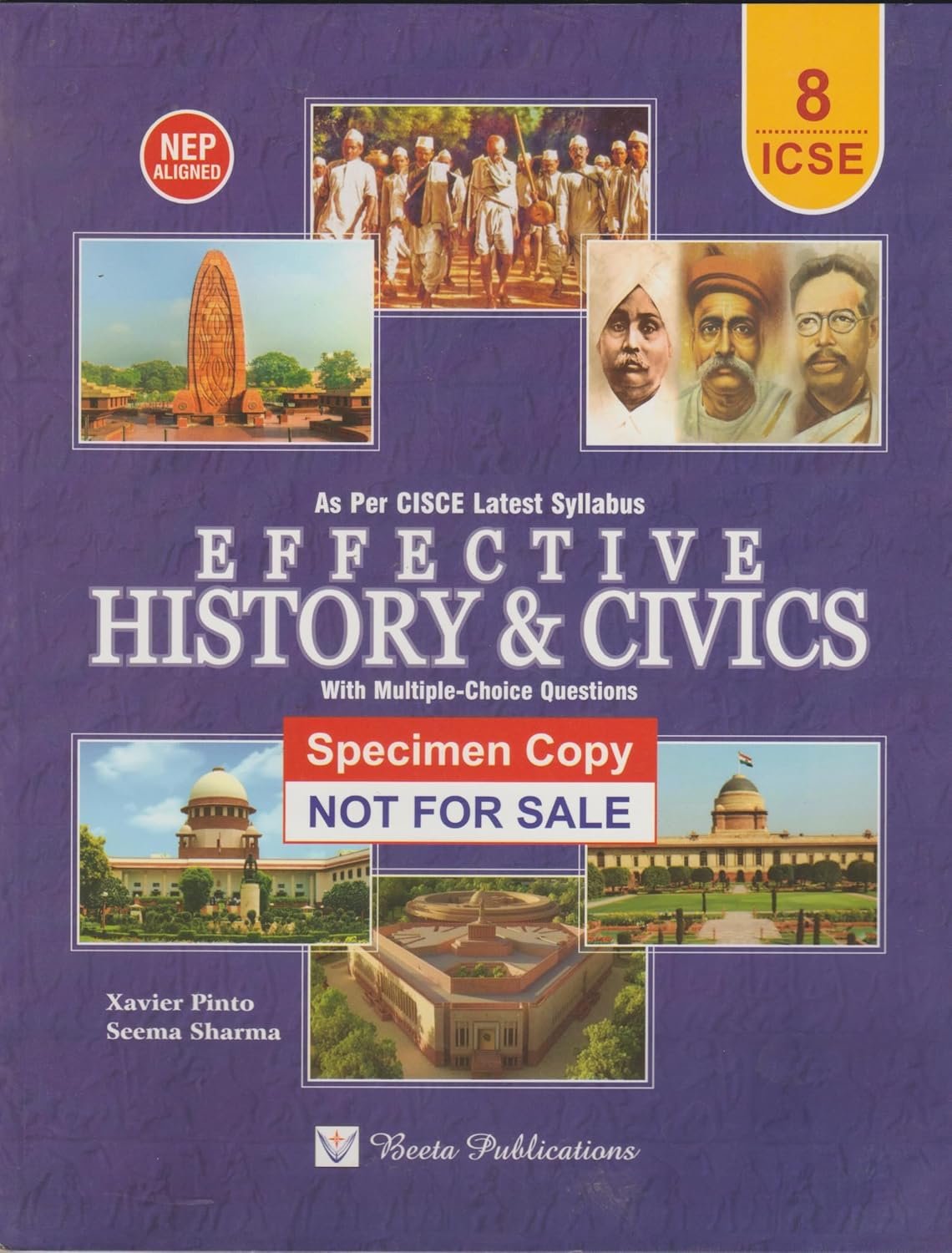 Effective History & Civics - Beeta Publications
