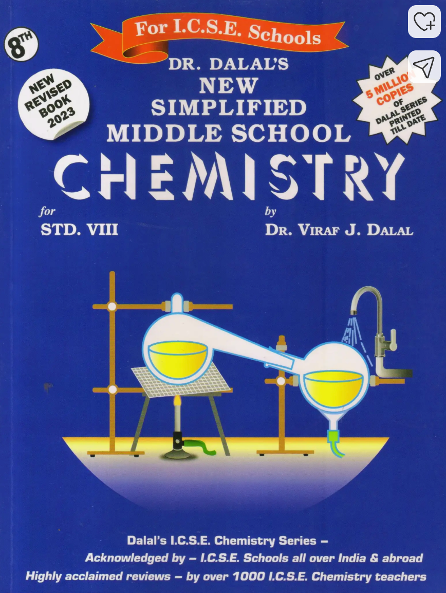 Simplified Middle School Chemistry