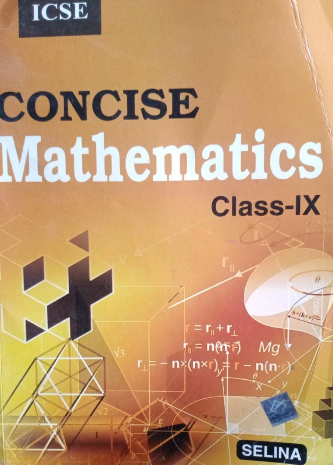 Concise Mathematics (Selina)