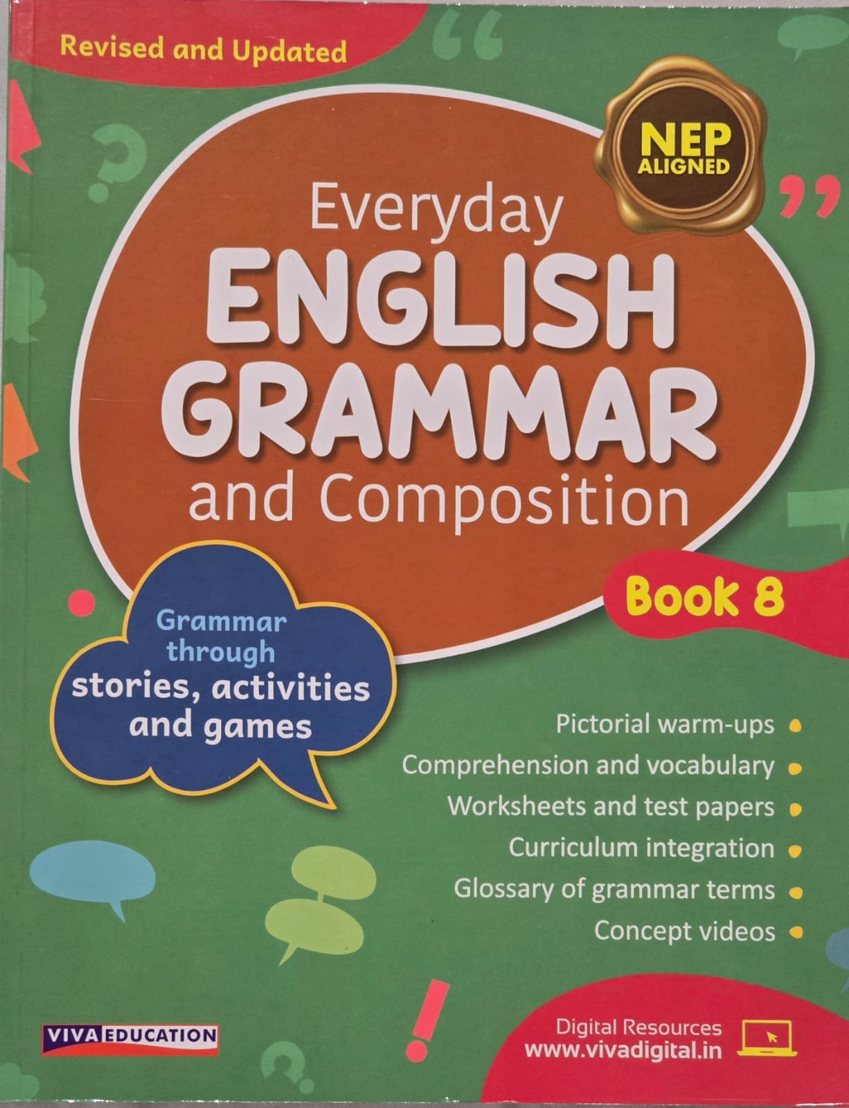 Everyday English Grammar and Composition
